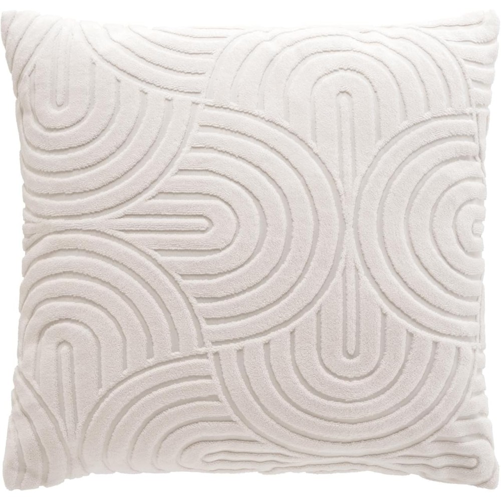 HOUSSE DE COUSSIN 40x40 CM BOUCLETTE DÉVORÉE SOLLY