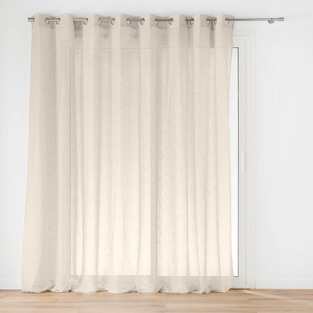 CARLIN Voile con occhielli intrecciati