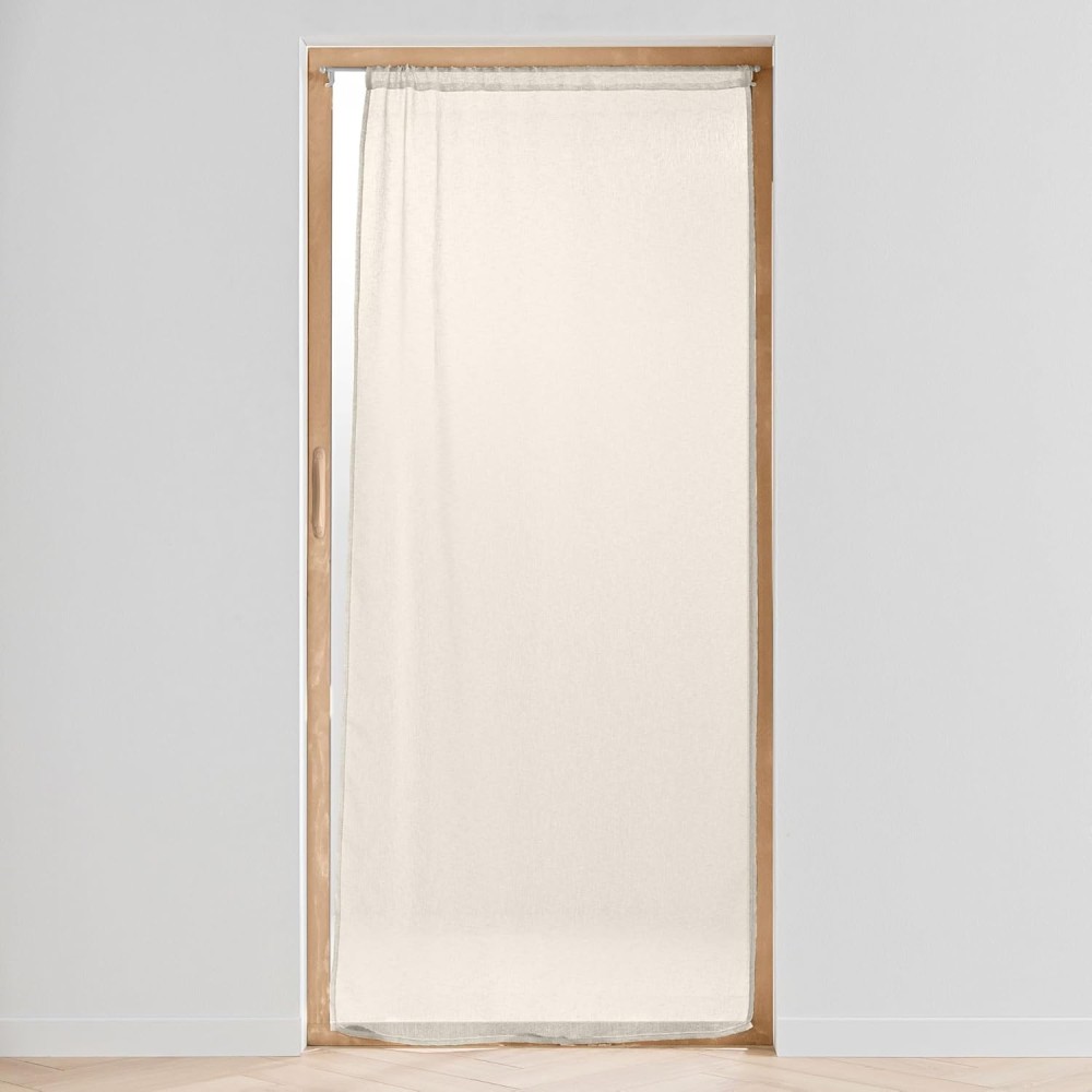 Stangzakpaneel 90 x 200 cm Geweven Voile Carlin
