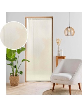 Stangzakpaneel 90 x 200 cm Geweven Voile Carlin