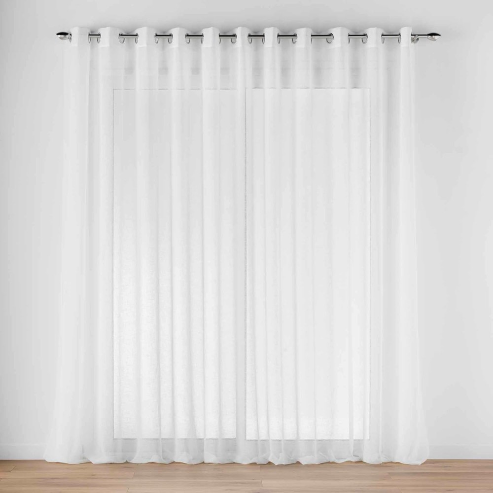 Panel de ojales con efecto lino tejido HALTONA