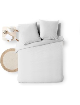 Juego de cama de 3 piezas - 100 % algodón teñido en hilo - Meline