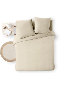 Juego de cama de 3 piezas - 100 % algodón teñido en hilo - Meline