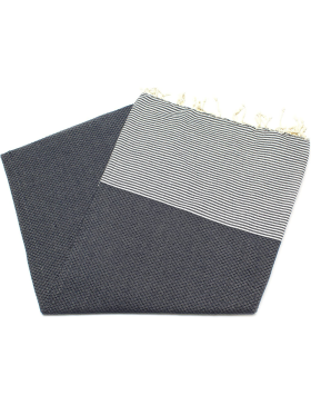 Telo mare a nido d'ape 100% cotone - Morbido e confortevole - Telo mare - 100x200cm