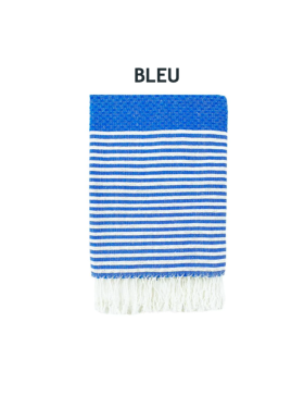 Fouta de Plage Nid d’Abeille 100% coton - Douceur et confort – Serviette de Plage - 100x200cm
