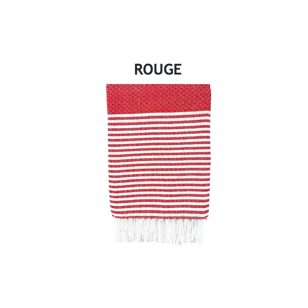 Toalla de playa Honeycomb 100% algodón - Suave y cómoda - Toalla de playa - 100x200cm