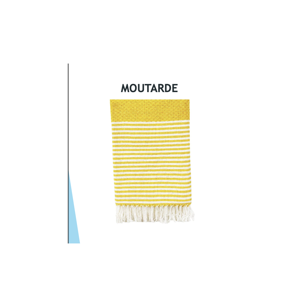 Telo mare a nido d'ape 100% cotone - Morbido e confortevole - Telo mare - 100x200cm