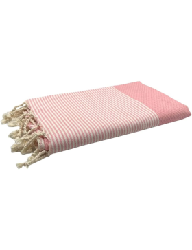 Toalha de Praia Favo de Mel 100% Algodão - Macia e Confortável - 100x200cm