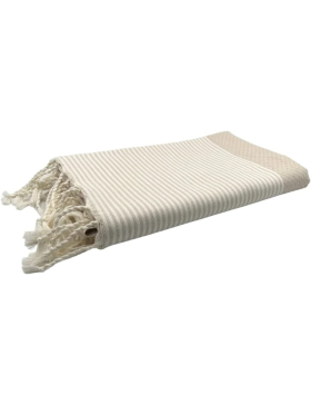 Fouta de Plage Nid d’Abeille 100% coton - Douceur et confort – Serviette de Plage - 100x200cm