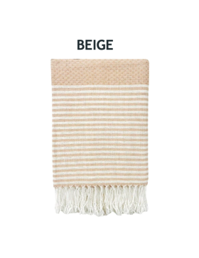 Fouta de Plage Nid d’Abeille 100% coton - Douceur et confort – Serviette de Plage - 100x200cm