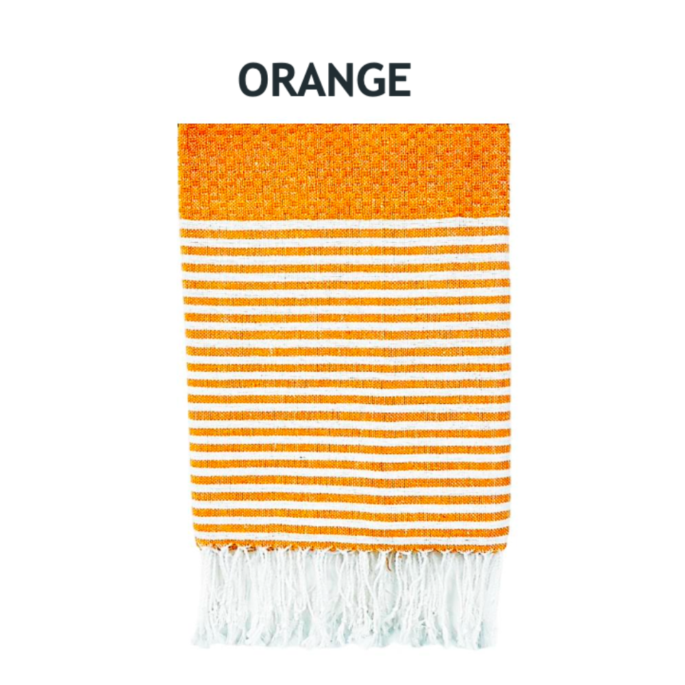 Telo mare a nido d'ape 100% cotone - Morbido e confortevole - Telo mare - 100x200cm