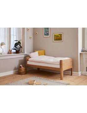 Almohada infantil 40x60 cm - Confort suave y transpirable - OEKO-TEX