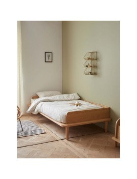 Almohada infantil 40x60 cm - Confort suave y transpirable - OEKO-TEX