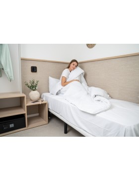 KGS Winter-Bettdecken-Wäsche-Aktion – Weiche, warme Bettdecke 400 g/m² – antibakteriell