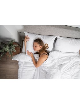 Edredom de inverno KGS em promoção - Edredom quente e macio ao toque 400GSM - Antibacteriano