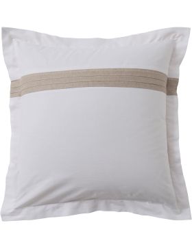 Parure de lit 100% Coton 3 pièces – Housse de Couette + Taies d’Oreillers 63x63cm – Laly