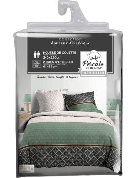 Parure de lit Percale - Belor