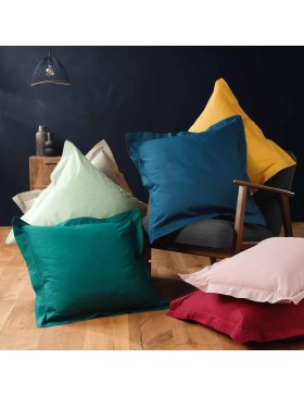 Taie d'oreiller Lina 57fils coton