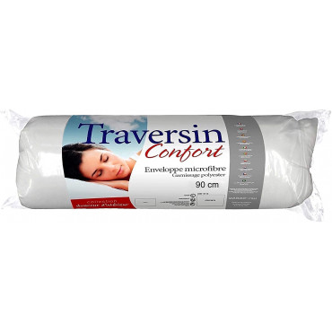 Eenvoudige Comfort Bolster 90 cm x 21 cm, hoogwaardige bolster