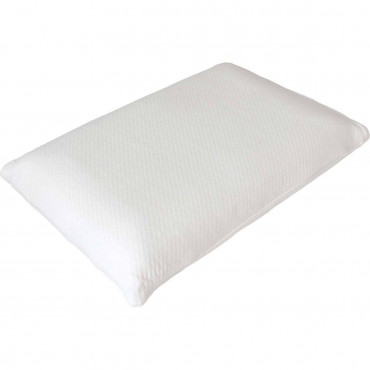 Rechteckiges Memory Foam-Kissen mit abnehmbarem Bezug – 40 x 60 cm