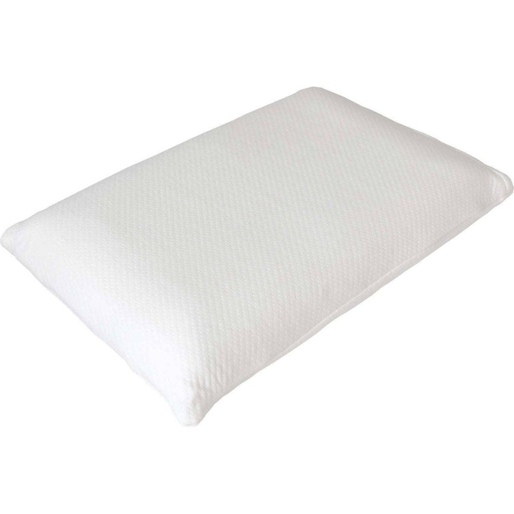Almohada de espuma viscoelástica con funda extraíble - Rectangular - 40x60cm