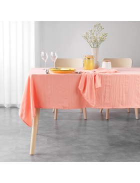 Toalha de mesa de microfibra lisa Suzy