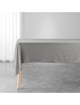 Toalha de mesa de microfibra lisa Suzy