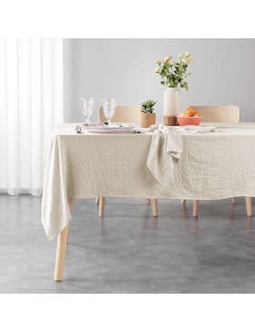 Toalha de mesa de microfibra lisa Suzy