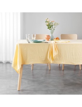 Toalha de mesa de microfibra lisa Suzy