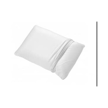 Rechteckiges Memory Foam-Kissen mit abnehmbarem Bezug – 40 x 60 cm
