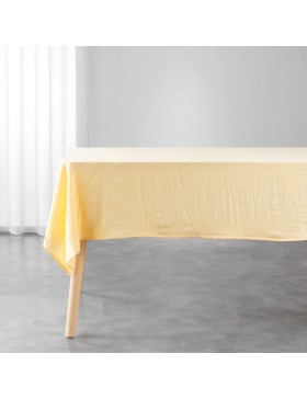 Toalha de mesa de microfibra lisa Suzy