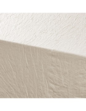 Toalha de mesa de microfibra lisa Suzy