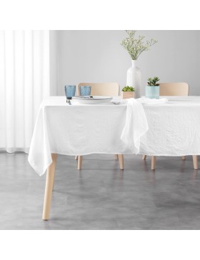 Toalha de mesa de microfibra lisa Suzy