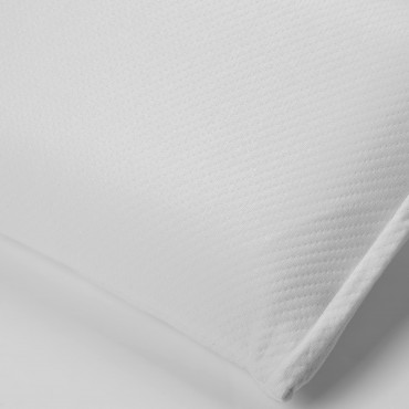 Rechteckiges Memory Foam-Kissen mit abnehmbarem Bezug – 40 x 60 cm