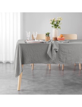 Toalha de mesa de microfibra lisa Suzy