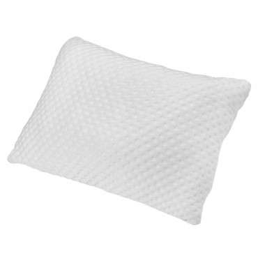 Rechteckiges Memory Foam-Kissen mit abnehmbarem Bezug – 40 x 60 cm