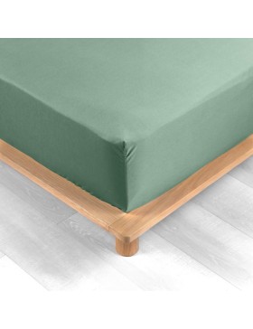 Drap Housse Percale - Bonnet 30 Cm