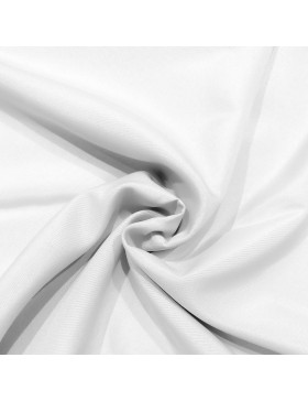 Nappe Blanche Unie en Polyester – Élégante et Facile d’Entretien