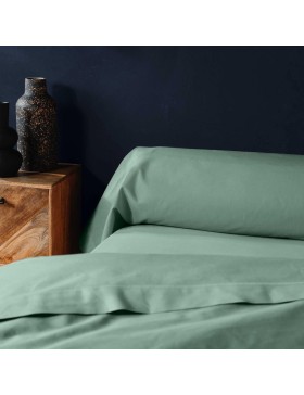 Saldi Biancheria - Federa Cuscino Bolster Lina 85x185 cm - 100% Cotone - Certificato Oeko-TEX