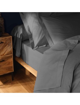 Promo Linge - Taie de Traversin 85x185 cm Lina – 100% Coton - Certifié Oeko-TEX r