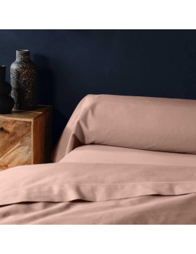 Promo Linge - Taie de Traversin 85x185 cm Lina – 100% Coton - Certifié Oeko-TEX