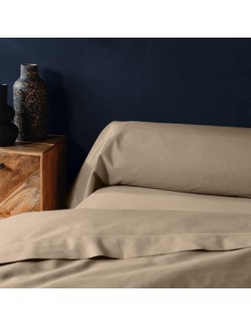 Promo Linge - Taie de Traversin 85x185 cm Lina – 100% Coton - Certifié Oeko-TEX