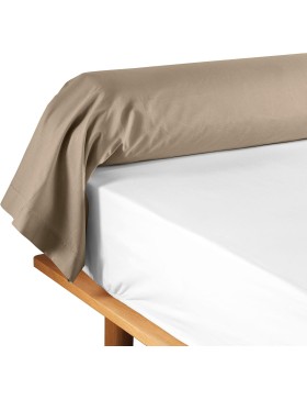 Promo Linge - Taie de Traversin 85x185 cm Lina – 100% Coton - Certifié Oeko-TEX
