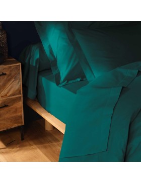 Promo Linge - Taie de Traversin 85x185 cm Lina – 100% Coton - Certifié Oeko-TEX
