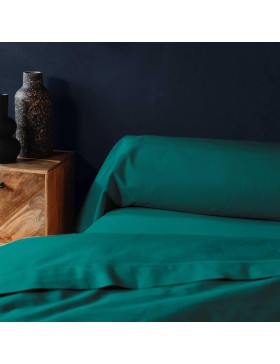 Promo Linge - Taie de Traversin 85x185 cm Lina – 100% Coton - Certifié Oeko-TEX
