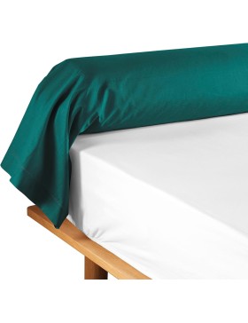 Promo Linge - Taie de Traversin 85x185 cm Lina – 100% Coton - Certifié Oeko-TEX