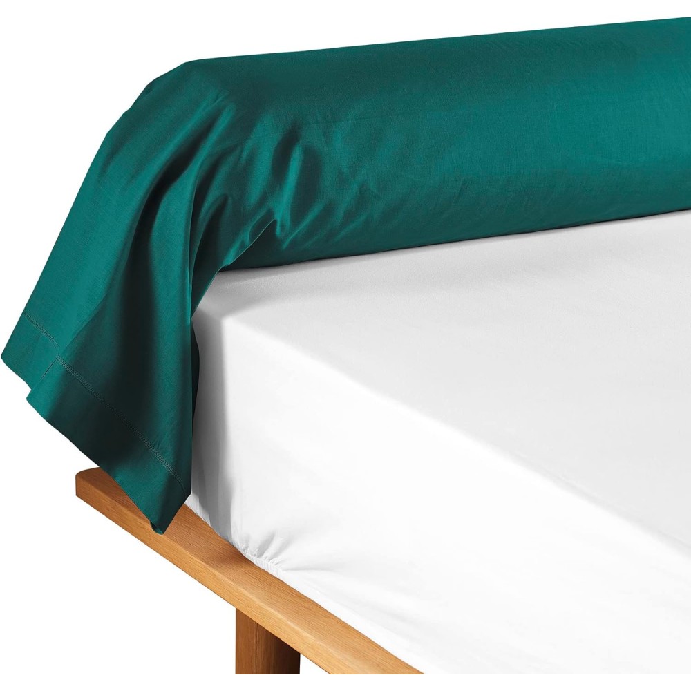Promo Linge - Taie de Traversin 85x185 cm Lina – 100% Coton - Certifié Oeko-TEX