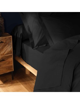 Promo Linge - Taie de Traversin 85x185 cm Lina – 100% Coton - Certifié Oeko-TEX