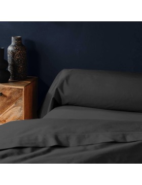 Promo Linge - Taie de Traversin 85x185 cm Lina – 100% Coton - Certifié Oeko-TEX