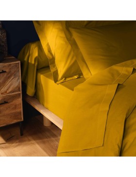 Promo Linge - Taie de Traversin 85x185 cm Lina – 100% Coton - Certifié Oeko-TEX